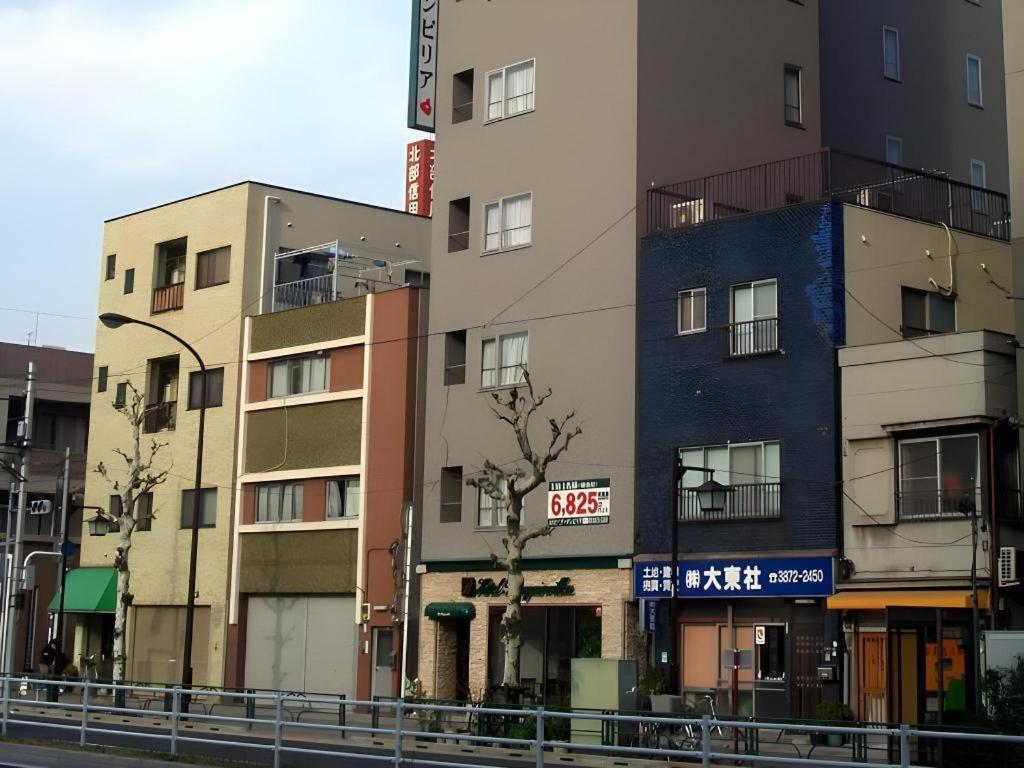 Hotel Bougainvillea Minowa Tokyo Ngoại thất bức ảnh