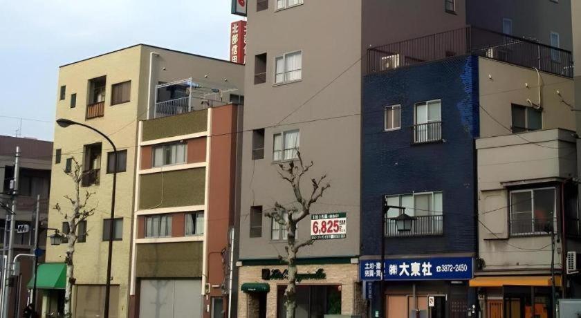 Hotel Bougainvillea Minowa Tokyo Ngoại thất bức ảnh