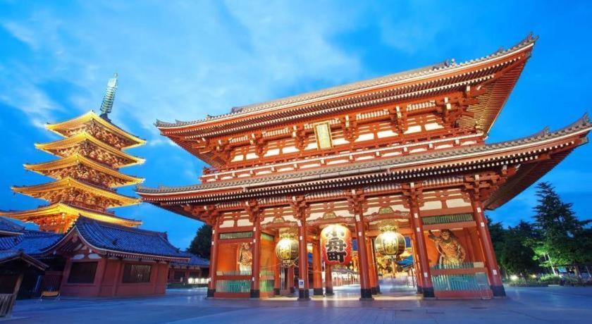 Hotel Bougainvillea Minowa Tokyo Ngoại thất bức ảnh